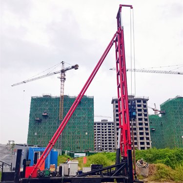 多功能三重管高压旋喷钻机 双油缸加压高压泵钻喷台车
