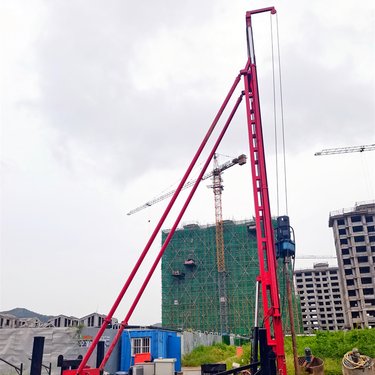 多功能钢管桩钻机 涌泉ZP360-JY1800高压旋喷抗浮锚杆一体台车